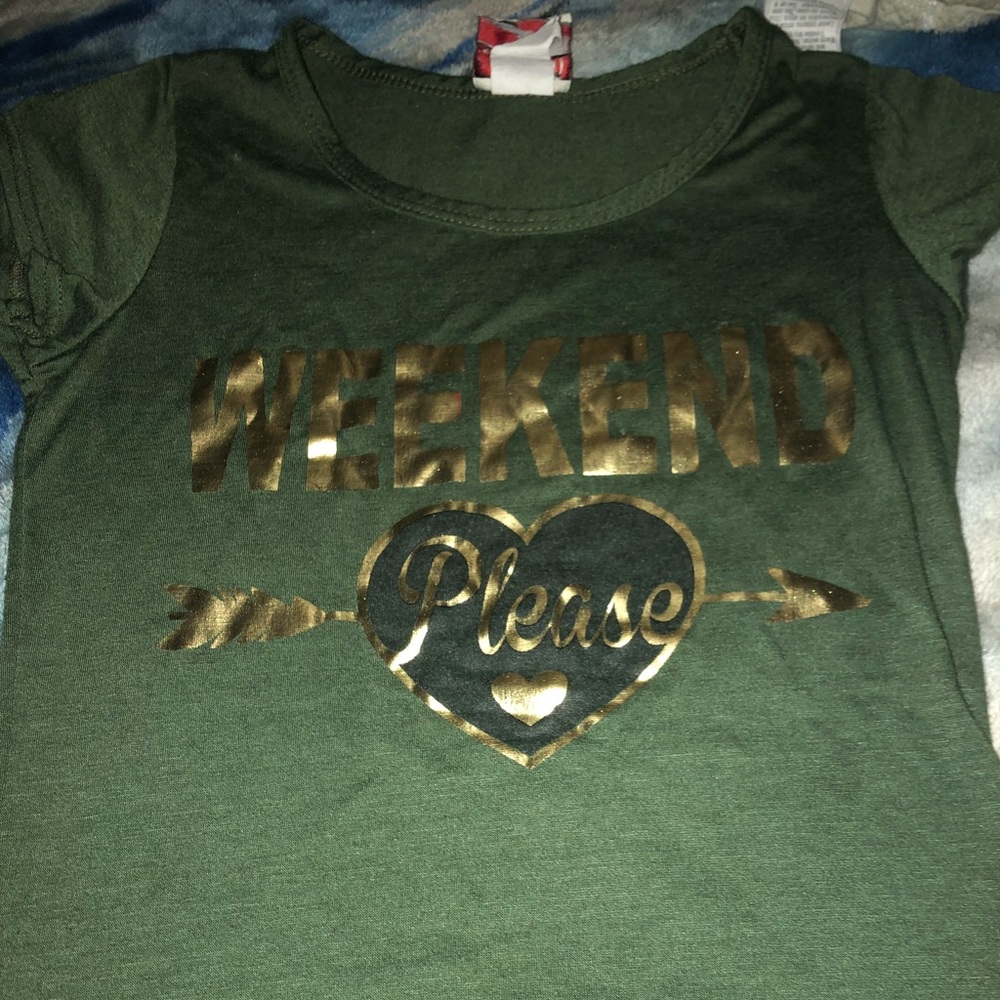 I bought this shirt and never used it